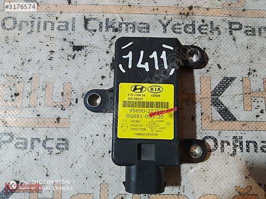 KİA HYUNDAİ SAPMA ORANI SENSÖRÜ 956902T250 BG6810G320 KİA SPORTA