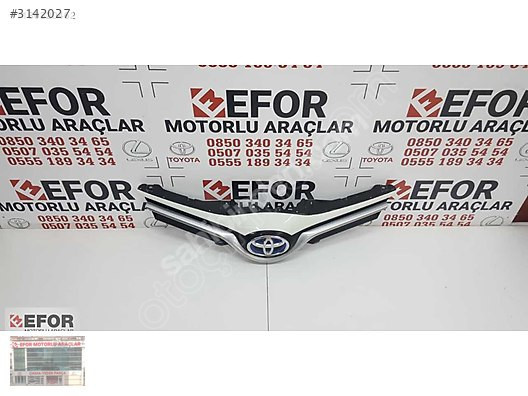 TOYOTA YARİS PANJUR ÇIKMA ORJİNAL YEDEK PARÇA 14-16 MODEL