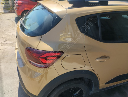 DACİA SANDERO STEPWAY SAĞ ARKA ÇAMURLUK ORJ HATASIZ RENKAY
