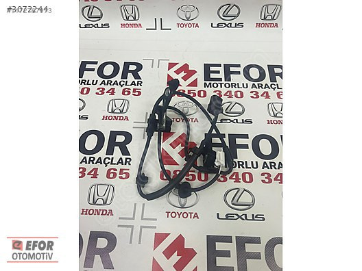 TOYOTA COROLLA SIFIR SOL ABS SENSÖR 02-06 OEM NO: 89516-02030