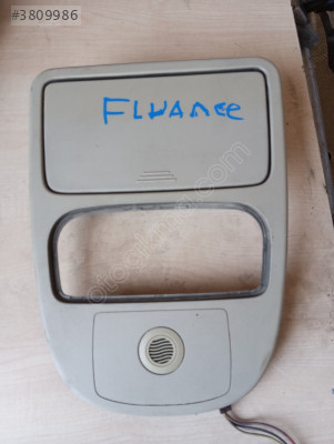 RENAULT FLUANCE TAVAN LAMBASI