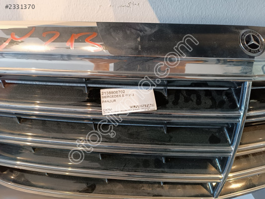 MERCEDES E W213 PANJUR 2016 2138809002 2138808702 Ç