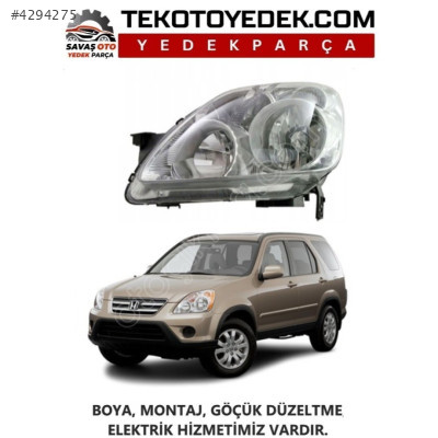 CRV ÖN FAR SAĞ SOL 2005 VE ÜZERİ / KAMPANYA