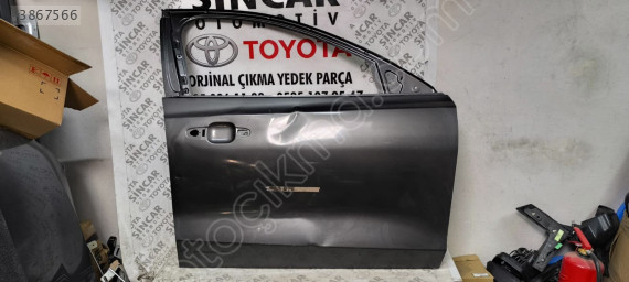 SİNCAR OTO'DAN FORD FOCUS 4 2018 2025 SAĞ ÖN KAPI ÇIKMA ORJİNAL