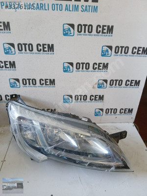 OTO CEM'DEN ÇIKMA FİAT DUCATO SAĞ FAR SIFIR ORJİNAL (2014-2022)