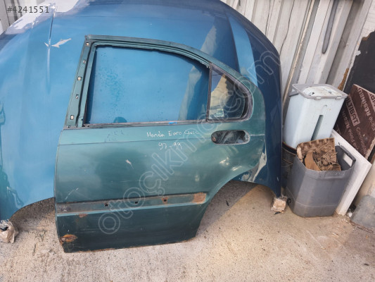 HONDA EURO CİVİC SOL ARKA KAPI