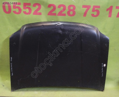 ısuzu D-max euro 3 kaput