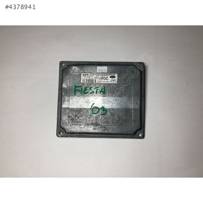 Ford Fiesta 1.2 Motor Beyni SIM22 S118107004D 3S61-12A650-CB 1PDC