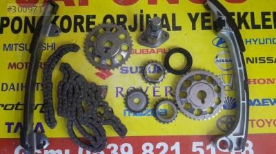 AVENSİS ZİNCİR SETİ 2.0 MOTOR BENZLİ 2003-2008 ARASI SIFIR