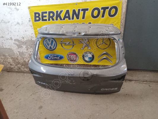 Fiat Egea Cross arka bagaj kapağı çıkma orjinal