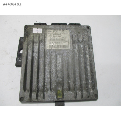 Renault Clio Motor Beyni R0410B034C 8200399038 8200619409 DCM1.2