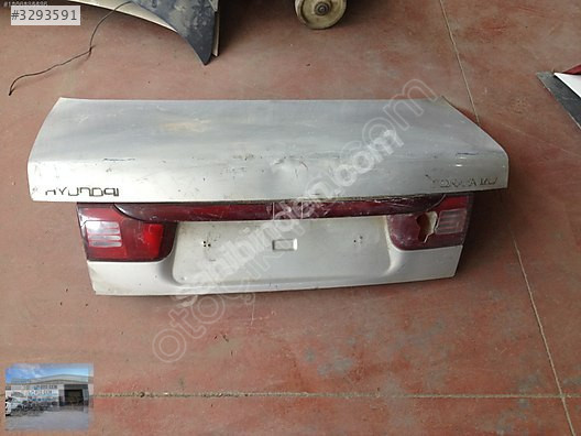 OTO CEMDEN ÇIKMA 1994/1998 HYUNDAİ SONATA BAGAJ KAPAĞI