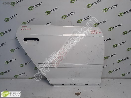 AUDI A3 09-13 SAĞ ARKA KAPI 8P4833052