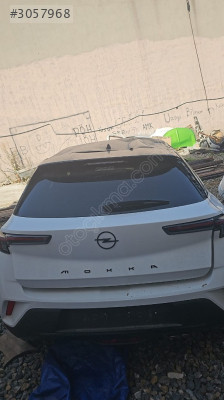 OPEL MOKKA B ARKA BAGAJ KAPAĞI ÇIKMA SÖKME YEDEK PARÇA