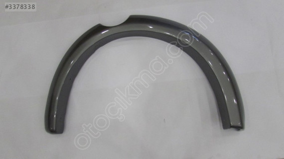 L200 07-09 ÇAMURLUK AĞZI PLASTİĞİ (DODİK) ARKA (BOYALI) SOL
