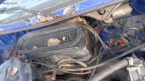 Skoda forman kalorifer kutusu