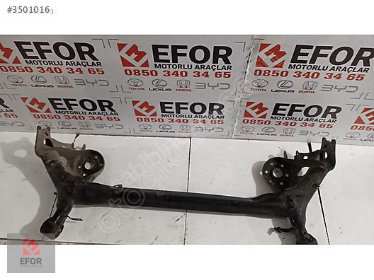 TOYOTA COROLLA ARKA DİNGİL ORJİNAL ÇIKMA YEDEK PARÇA 07-12