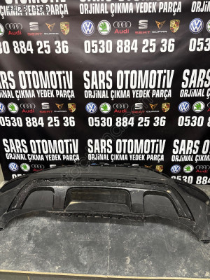 VOLKSWAGEN T-ROC ARKA TAMPON DİFÜZÖR ORJİNAL ÇIKMA