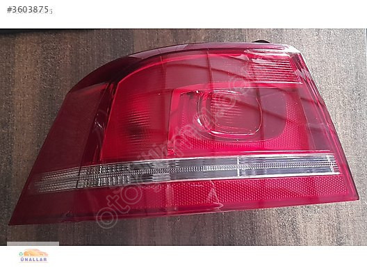 2012 VW Passat Sol Stop - Ünallar Oto Çıkma Yedek Parça