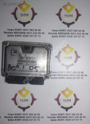 VOLKSWAGEN GOLF CIKMA MOTOR BEYNI 038906012HH_0281011316
