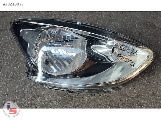2016 Nissan Micra Sağ Ön Far Adana Çıkma Parça