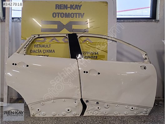 RENAULT CAPTUR SAĞ ÖN & ARKA KAPI ORJ ÇIKMA RENKAY OTO KOCAELİ