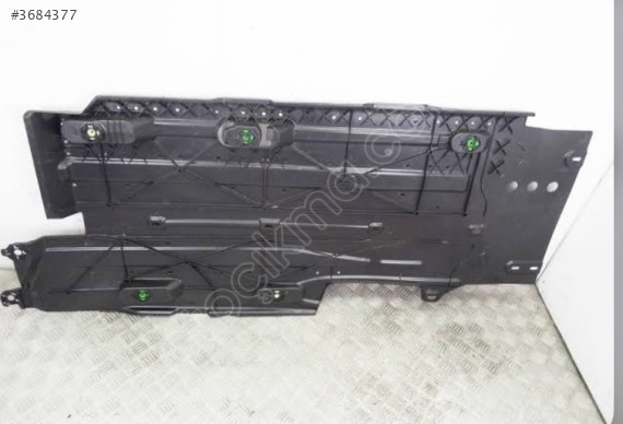 Peugeot 408 ön taban sacı  alt deflektörü ön tampon