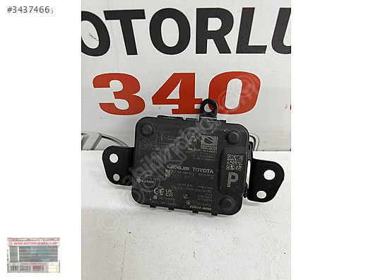 LEXUS LBX RADAR BEYNİ SÖKME ORJİNAL YEDEK PARÇA 23-24