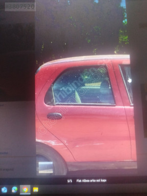 Fiat Albea arka sol kapı
