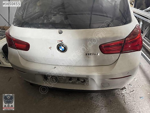 BMW 1 SERİSİ 116 118 TÜM PARÇALARI ÇIKMA ORJİNAL HATASIZ BEYAZ