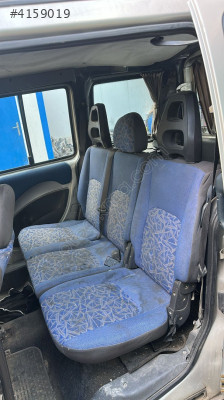 FİAT DOBLO ÇIKMA ARKA KOLTUK TAKIMI