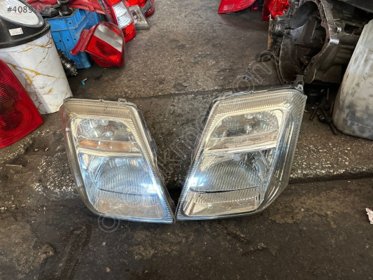 Citroën C2 sağ sol far