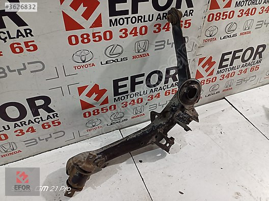 HONDA CRV ARKA SALINCAK ORJİNAL ÇIKMA YEDEK PARÇA