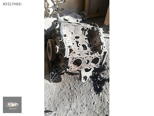 Audi Q7 3.0 TDI yarım motor orjinal çıkma