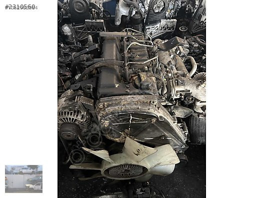Hyundai h1 dizel motor çıkma yedek parçaları