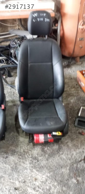 MERCEDES C200 W205 ŞÖFÖR KOLTUĞU