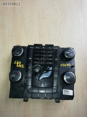 volvo s60 2012 klima kontrol paneli (son fiyat)