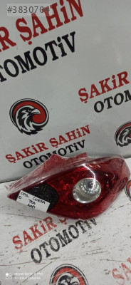 Opel Corsa D Tek Kapı Sol Arka Stop Çıkma Parçası