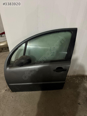 CİTROEN C3  ÇIKMA SOL ÖN KAPI KOMPLE