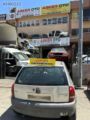 Corsa b 1.4 parça olarak satılık