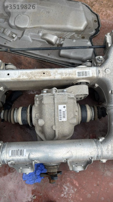 BMW F10 DEFRANSİYEL 3.46