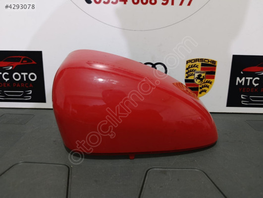 FORD COURİER SAĞ AYNA KAPAĞI KIRMIZI ORJİNAL