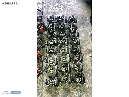VW POLO HB 75 LİK GAZ KELEBEĞİ MEHMET VW