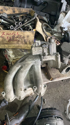 skoda fabia 1,4 tdi emme manifoldu