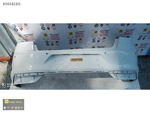 VOLKSWAGEN PASSAT B8.5 ARKA TAMPON OEM 3G807421A ÇIKMA SÖKME YED