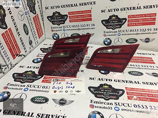 BMW 5 SERİSİ F10 BAGAJ STOP
