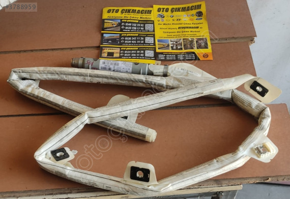 W212 E Serisi Mercedes-Benz Sol Tavan Airbag Parçası 2128600502