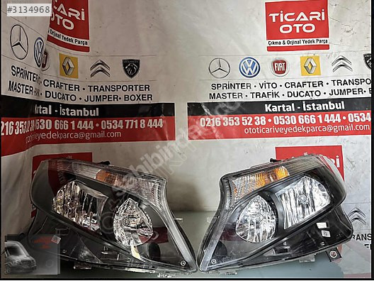 MERCEDES VİTO SAĞ-SOL ÖN FAR 2015-2022