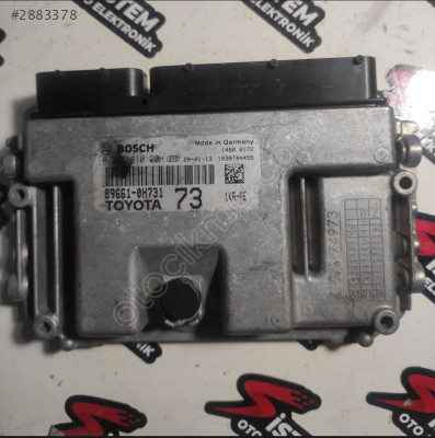 0261S1020H 89661-0H731 Toyota Bosch motor beyni