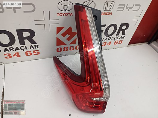 HONDA CRV ORJİNAL ÇIKMA SOL ARKA DIŞ STOP 19+